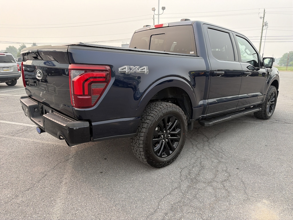 Certified 2024 Ford F-150 Lariat Truck SuperCrew Cab