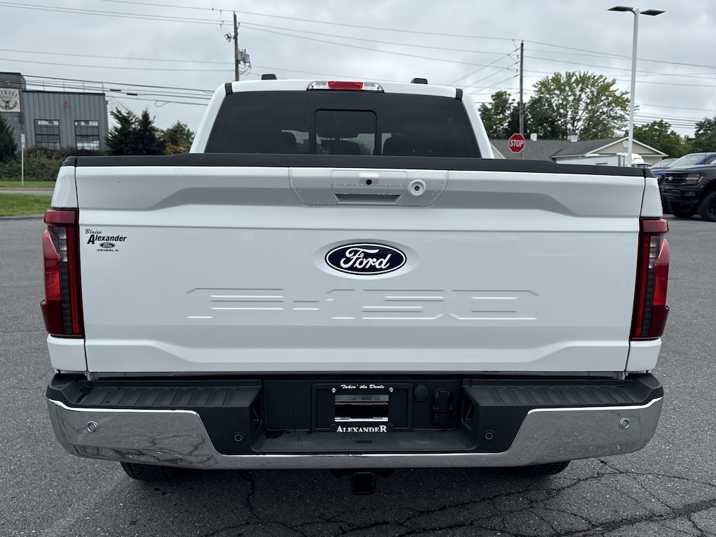 Used 2025 Ford F-150 XLT Truck SuperCrew Cab