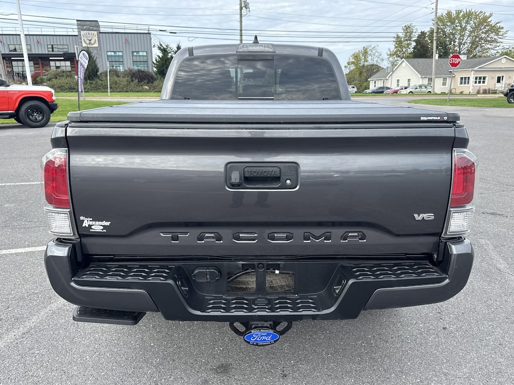 Used 2021 Toyota Tacoma 4WD TRD Sport V6 Truck Double Cab