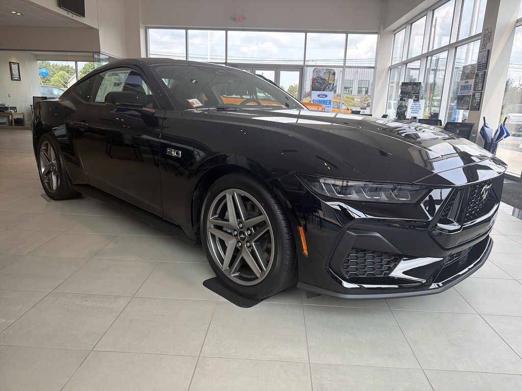 New 2026 Ford Mustang GT Premium Coupe