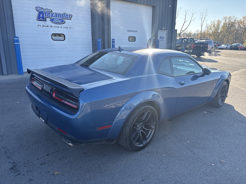 Used 2021 Dodge Challenger R/T Scat Pack Coupe
