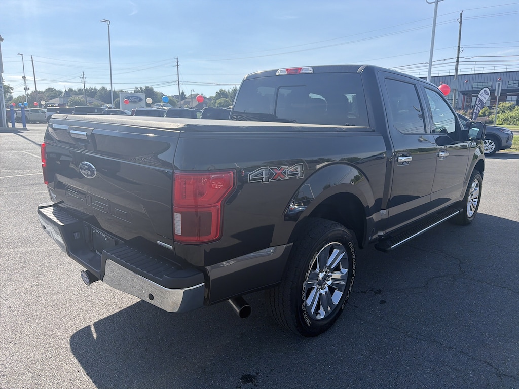 Used 2019 Ford F-150 Truck SuperCrew Cab