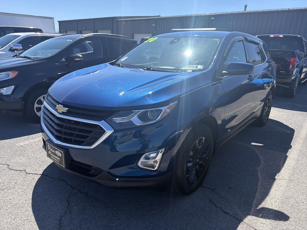 Used 2020 Chevrolet Equinox LT w/1LT SUV