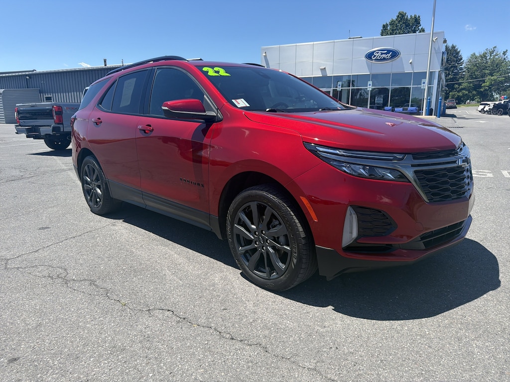 Used 2022 Chevrolet Equinox RS SUV