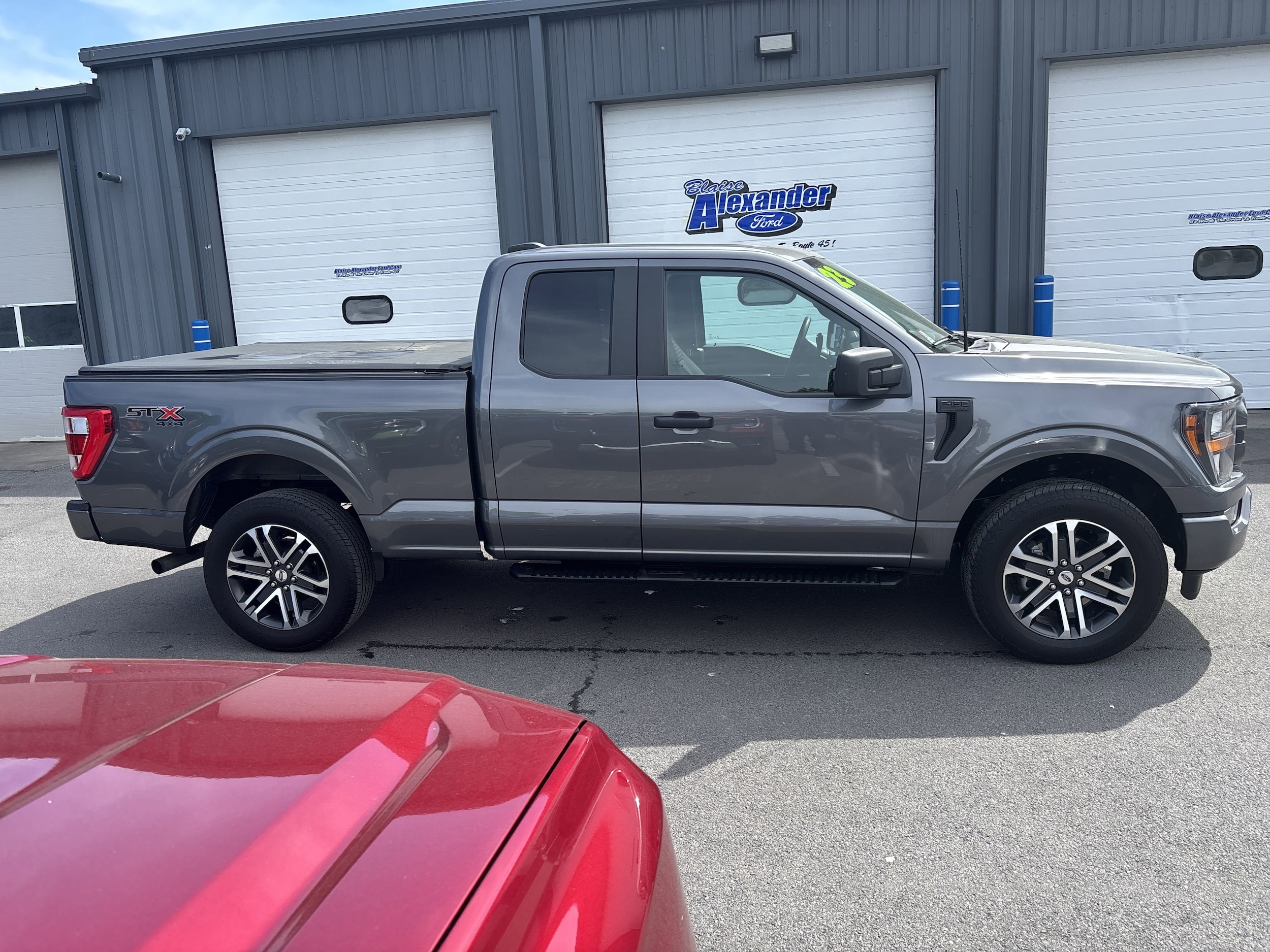 Used 2023 Ford F-150 XL with VIN 1FTEX1EP9PFA96196 for sale in Lewisburg, PA