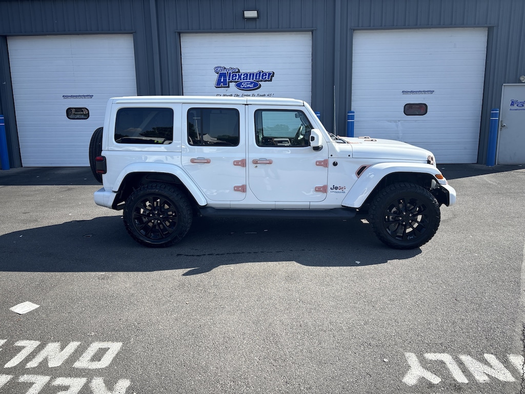 Used 2021 Jeep Wrangler 4xe Sahara SUV