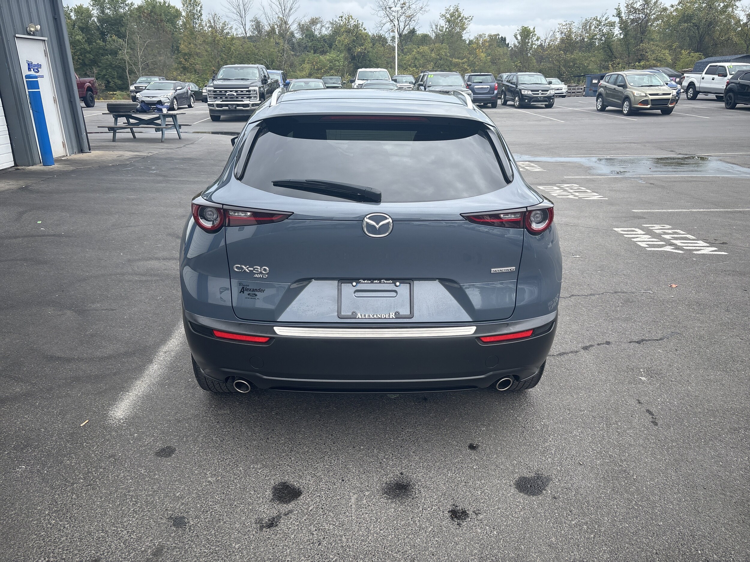 2023 Mazda CX-30 2.5 S Carbon photo 3