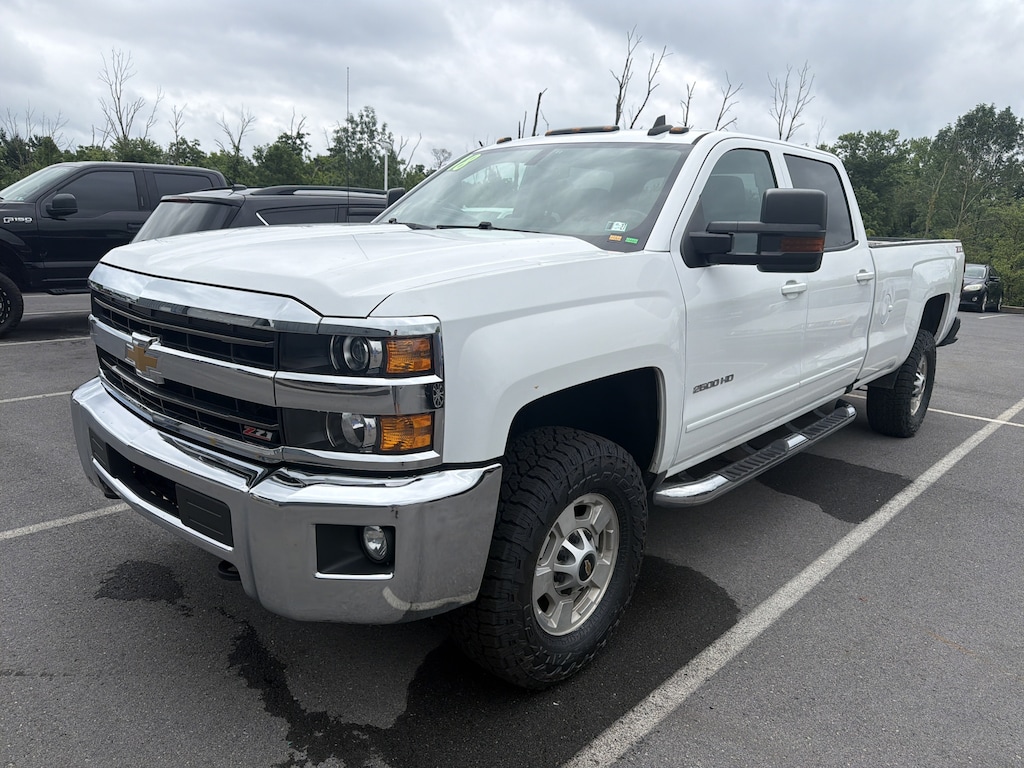 Used 2018 Chevrolet Silverado 2500HD LT Truck Crew Cab