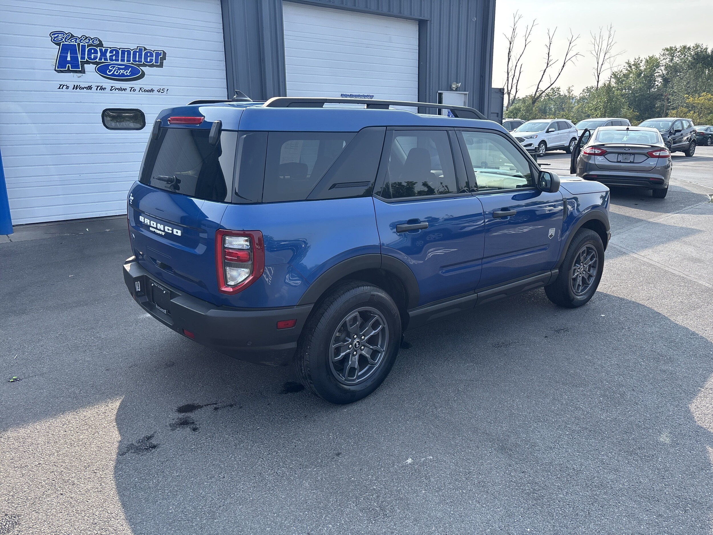 2024 Ford Bronco Sport Big Bend photo 3