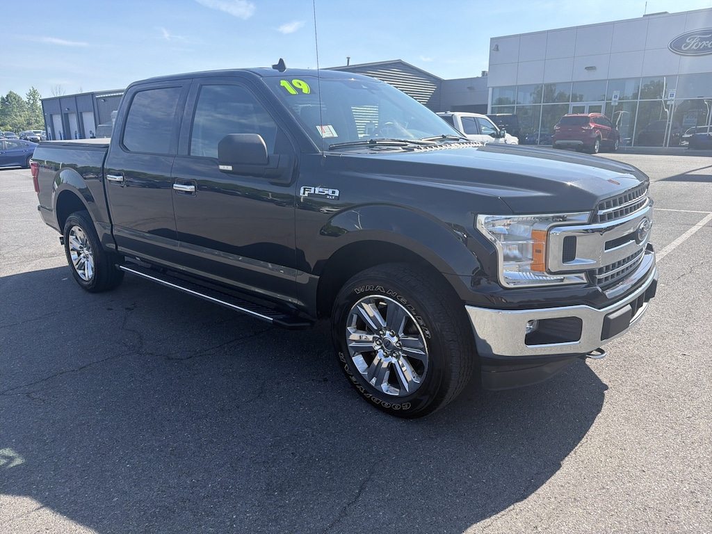 Used 2019 Ford F-150 Truck SuperCrew Cab