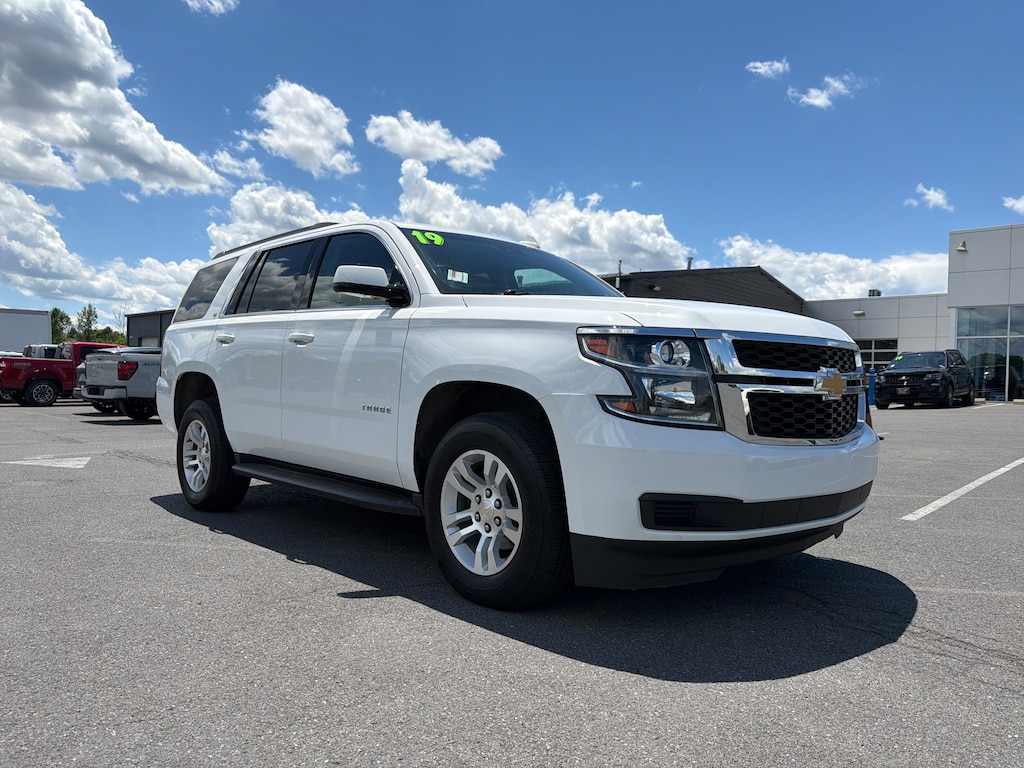 Used 2019 Chevrolet Tahoe LT SUV