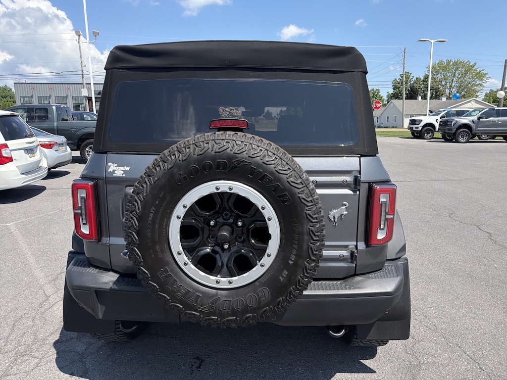 Certified 2023 Ford Bronco SUV
