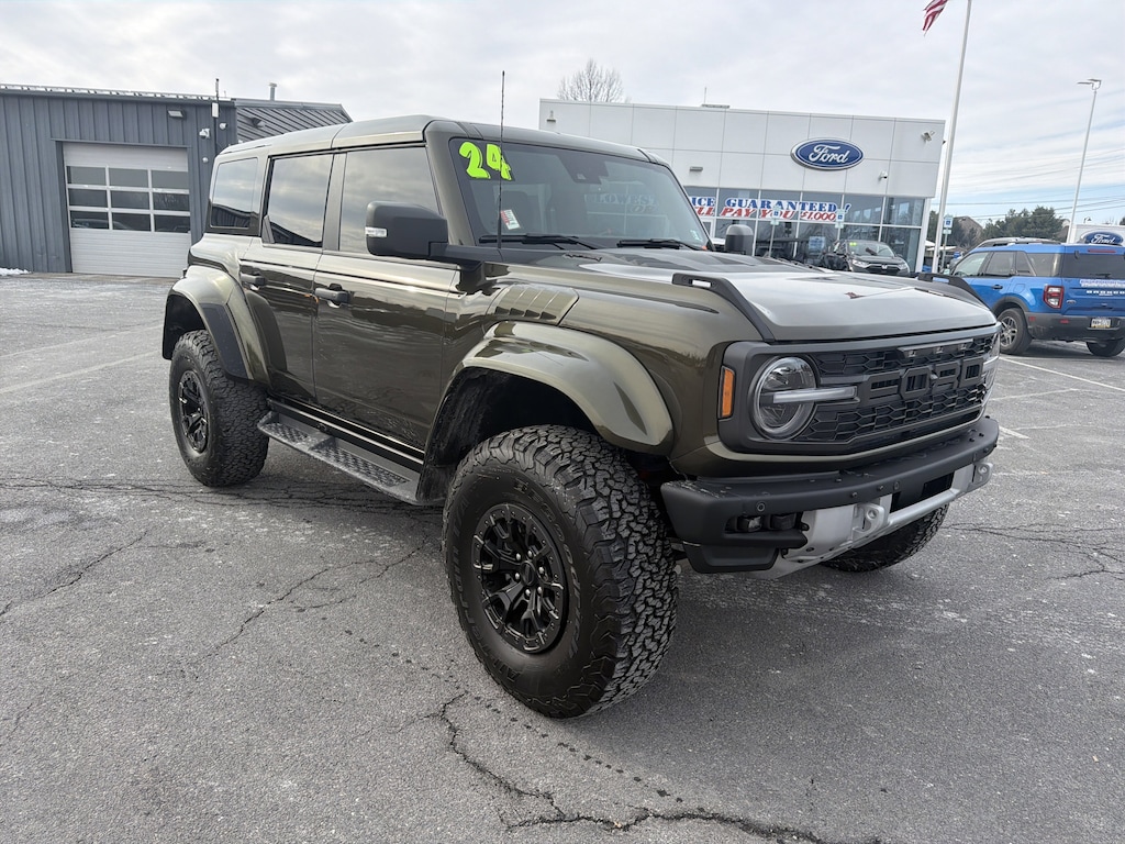 Used 2024 Ford Bronco Raptor SUV