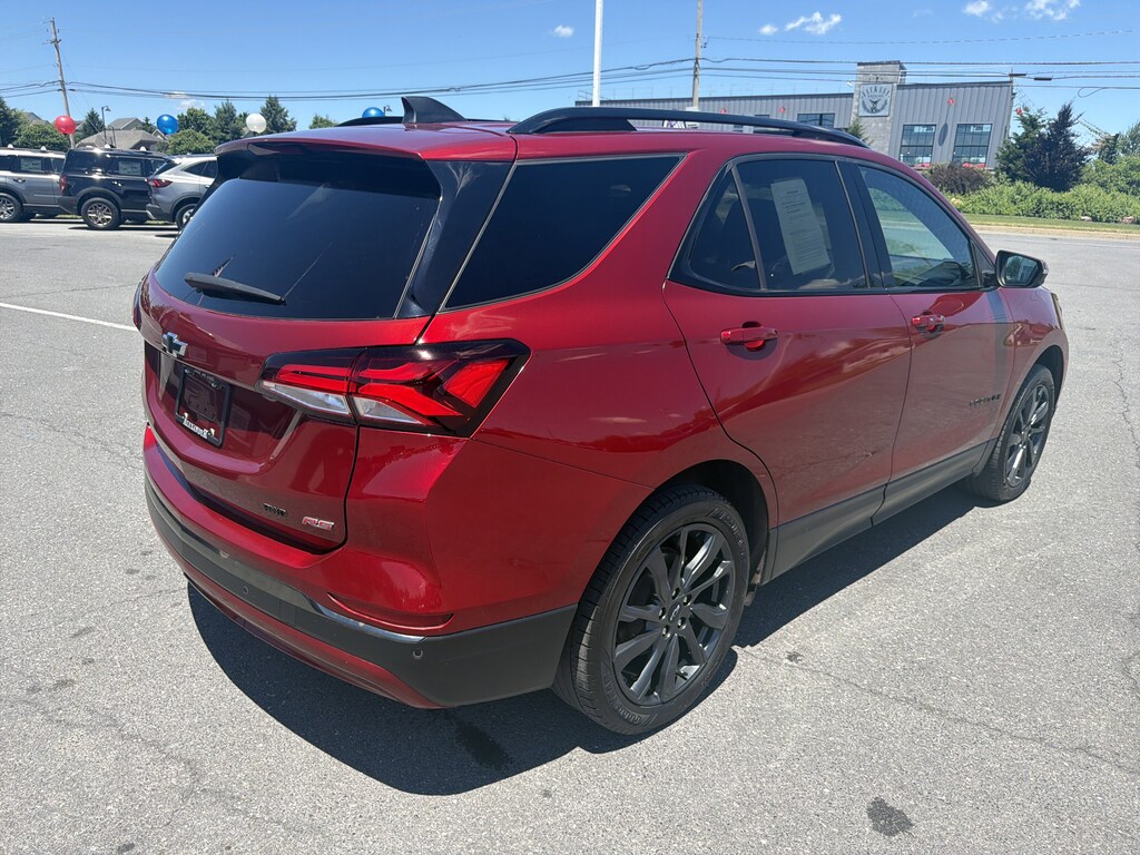 Used 2022 Chevrolet Equinox RS SUV