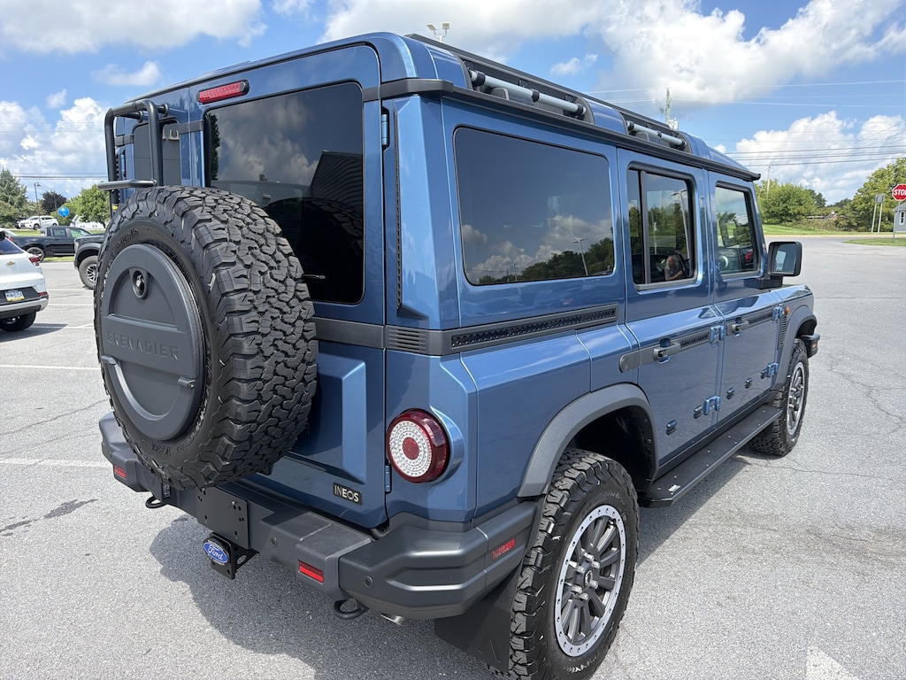 Used 2025 INEOS Grenadier Station Wagon SUV