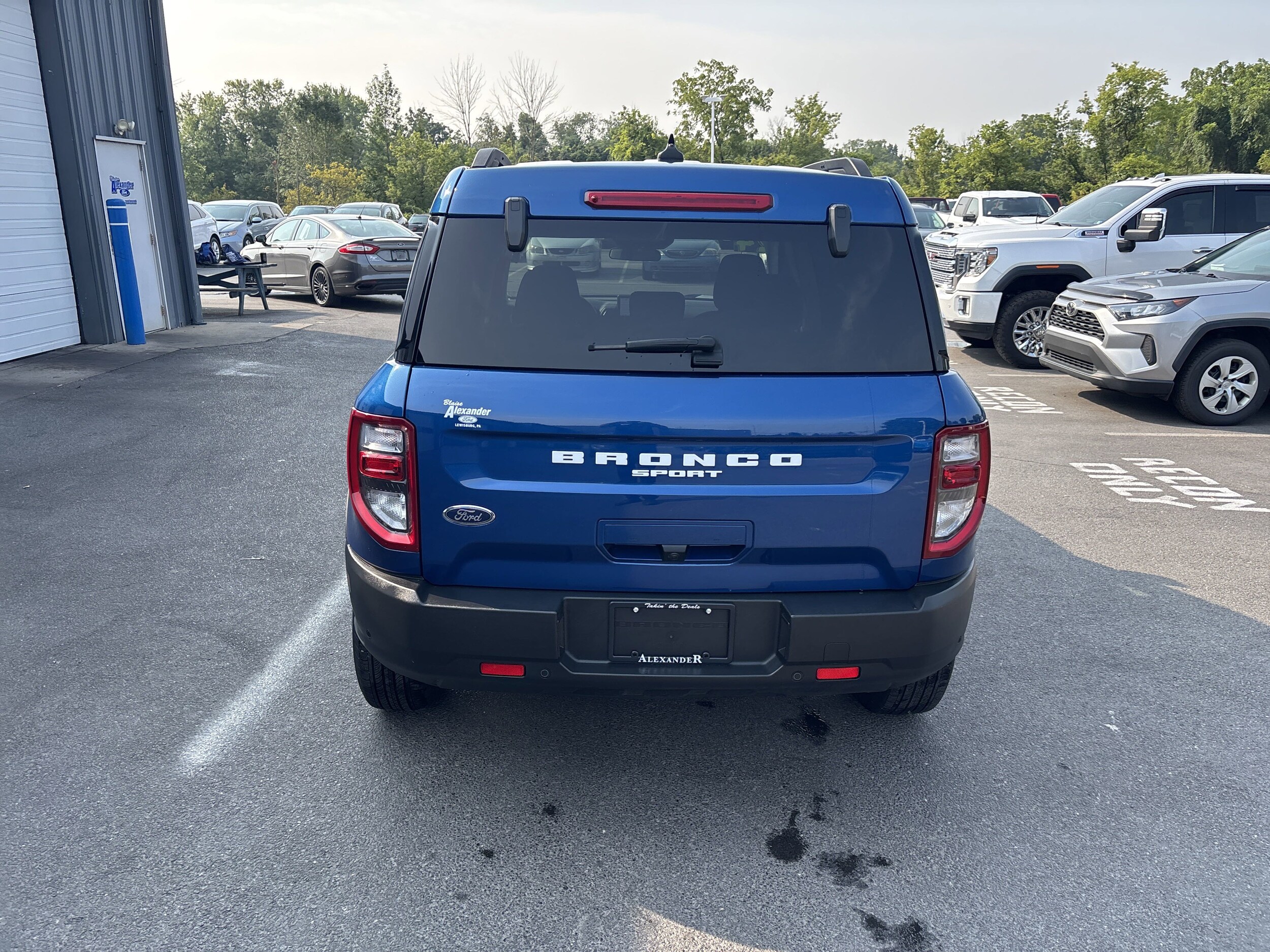 2024 Ford Bronco Sport Big Bend photo 4