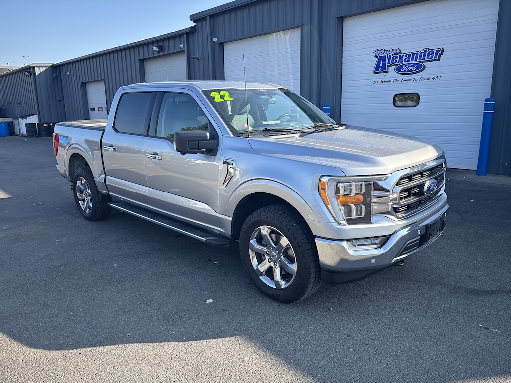Used 2022 Ford F-150  Truck SuperCrew Cab