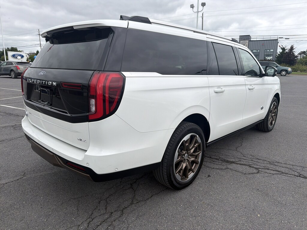 Certified 2025 Ford Expedition Max King Ranch SUV