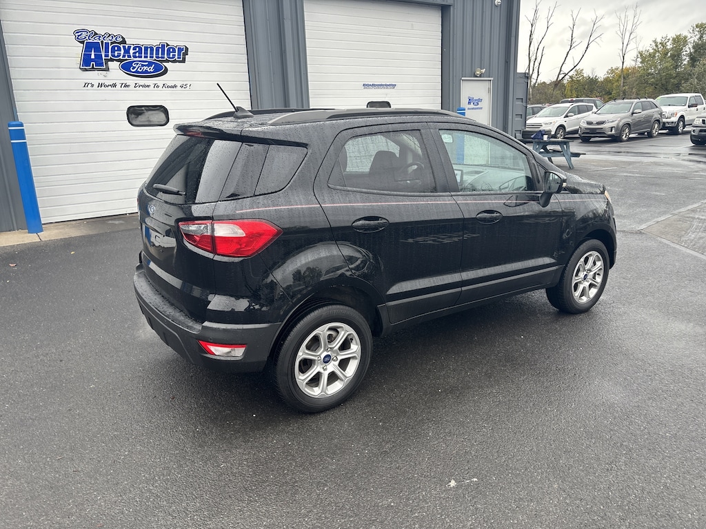 Used 2020 Ford EcoSport SE SUV