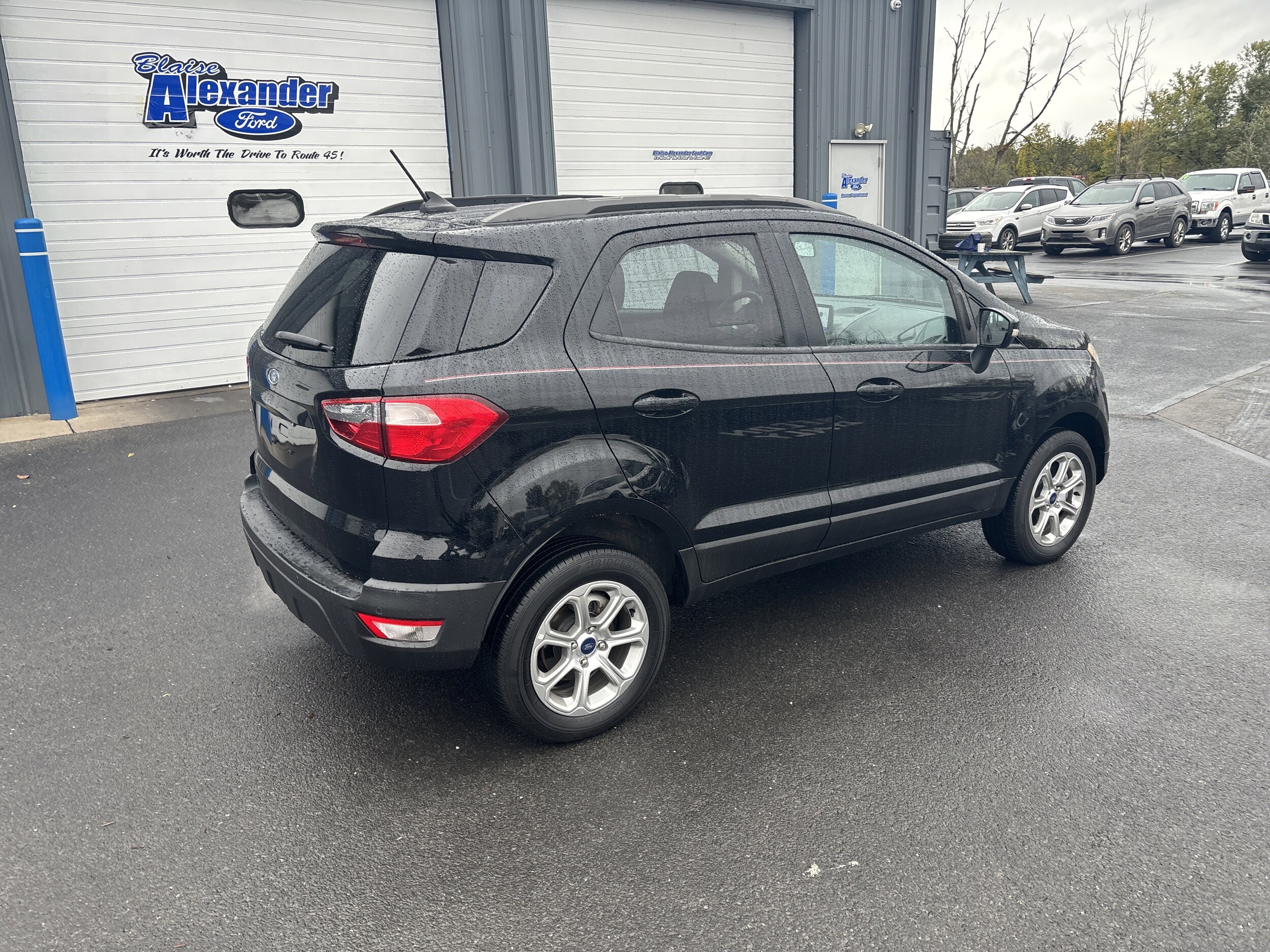 2020 Ford EcoSport SE photo 2