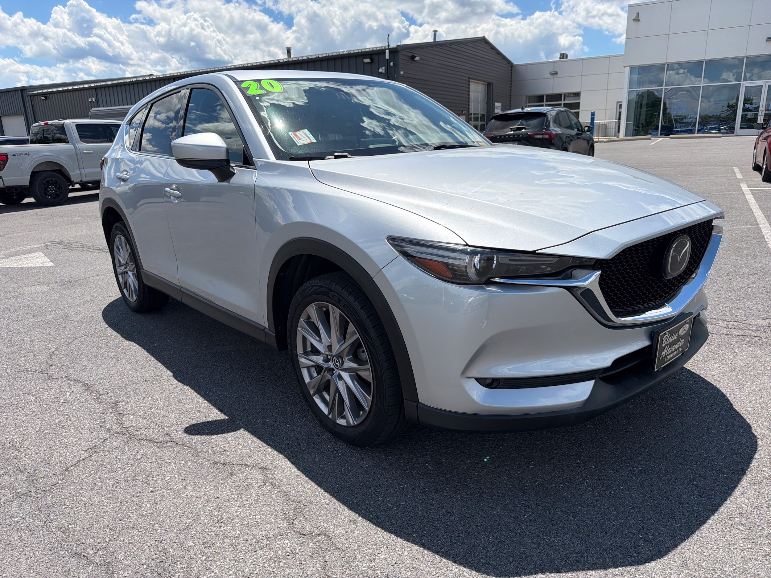 2020 Mazda CX-5 Grand Touring Auto AWD's photo