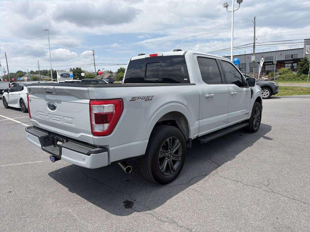 Used 2023 Ford F-150 XLT Truck SuperCrew Cab