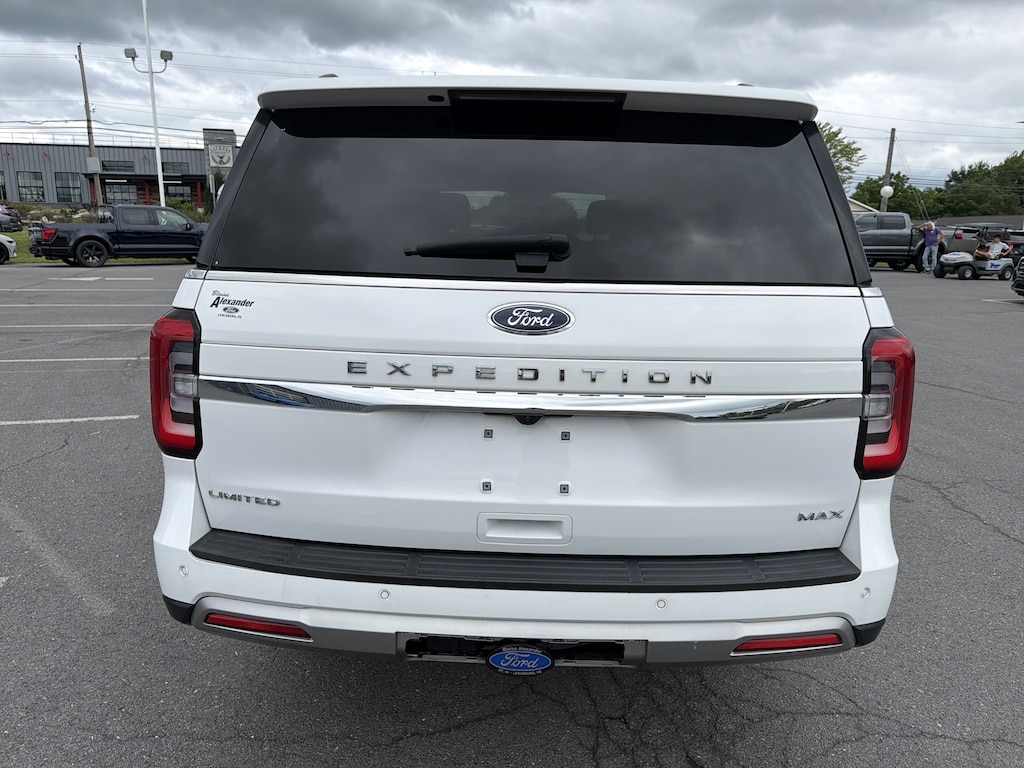 Certified 2022 Ford Expedition Max Limited SUV