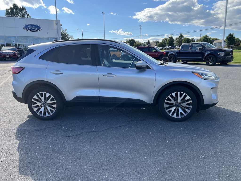 Used 2020 Ford Escape Titanium SUV