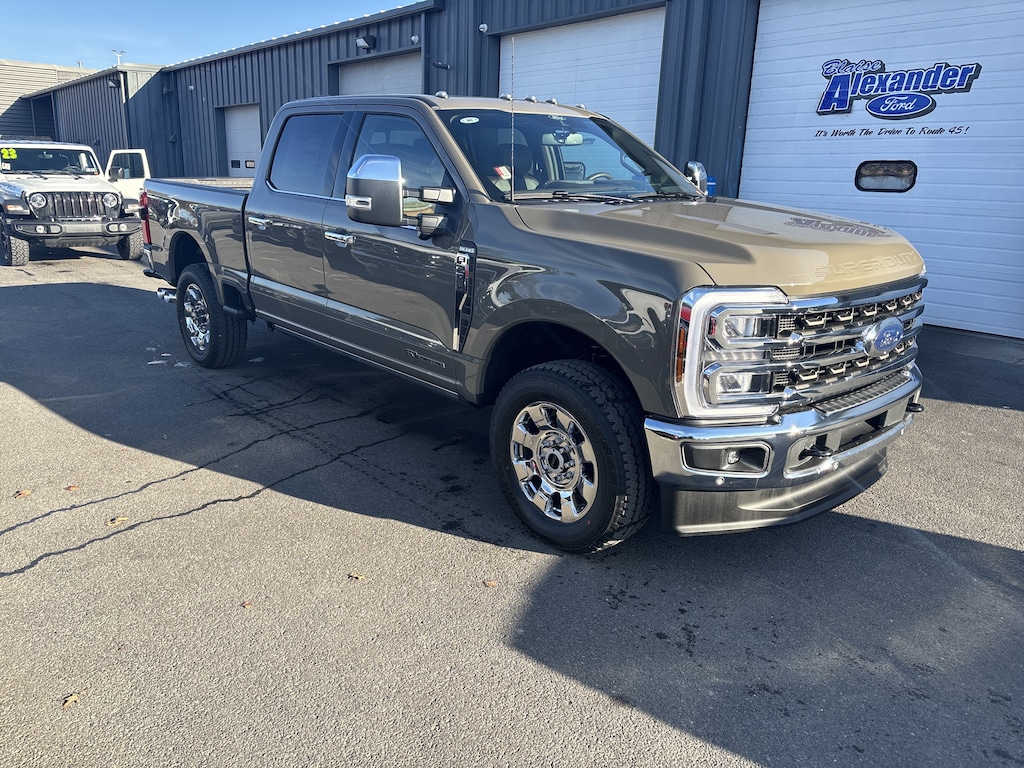 New 2026 Ford F-250 King Ranch Truck Crew Cab