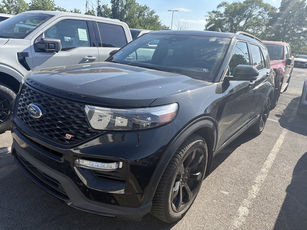 Used 2021 Ford Explorer ST SUV