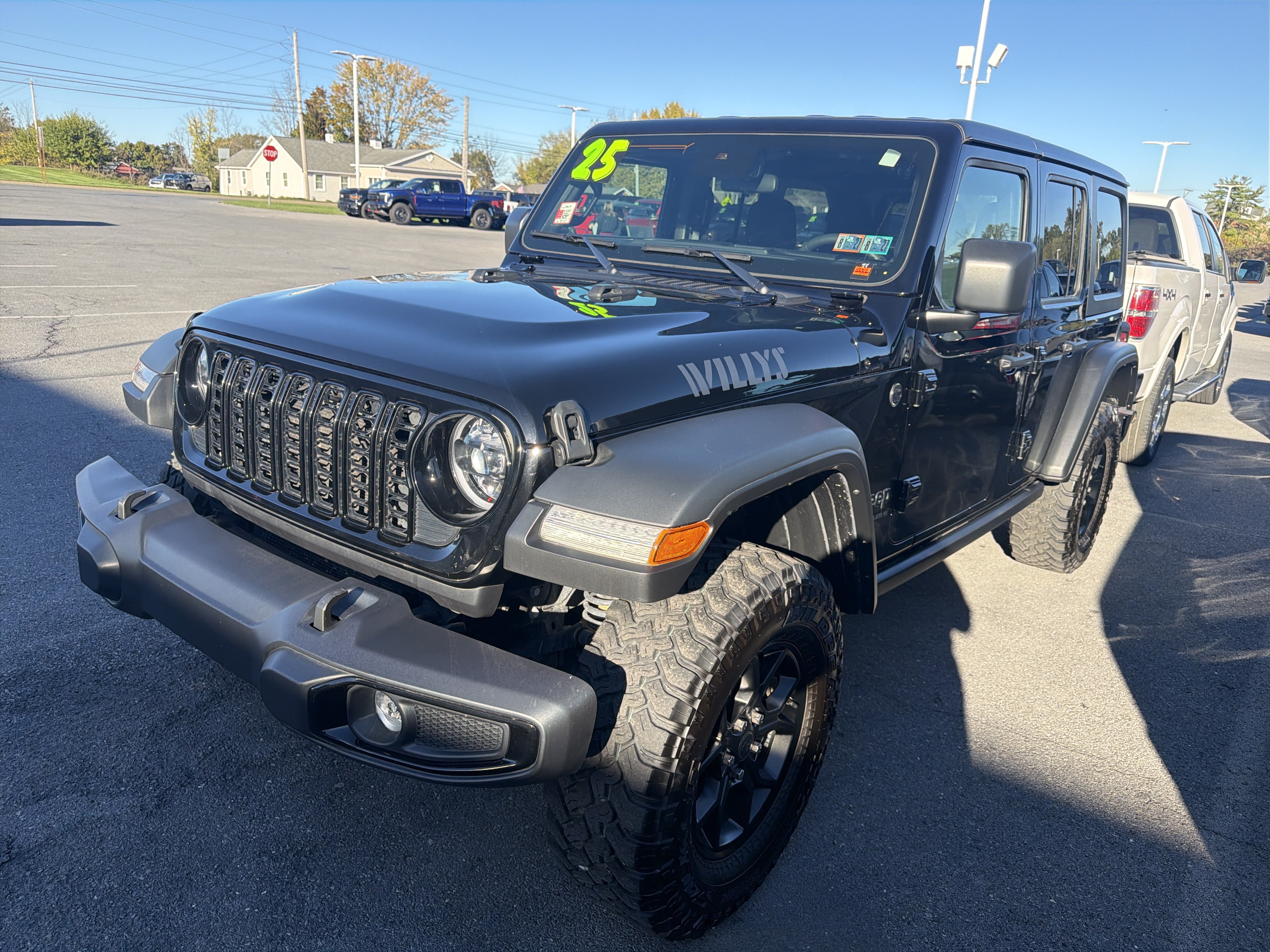 Used 2025 Jeep Wrangler Sport SUV