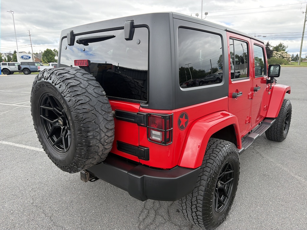Used 2017 Jeep Wrangler Unlimited Sport 4x4 SUV