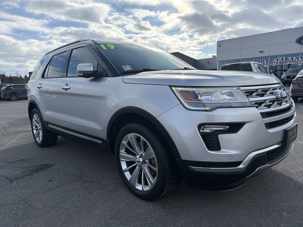 Used 2019 Ford Explorer Limited SUV