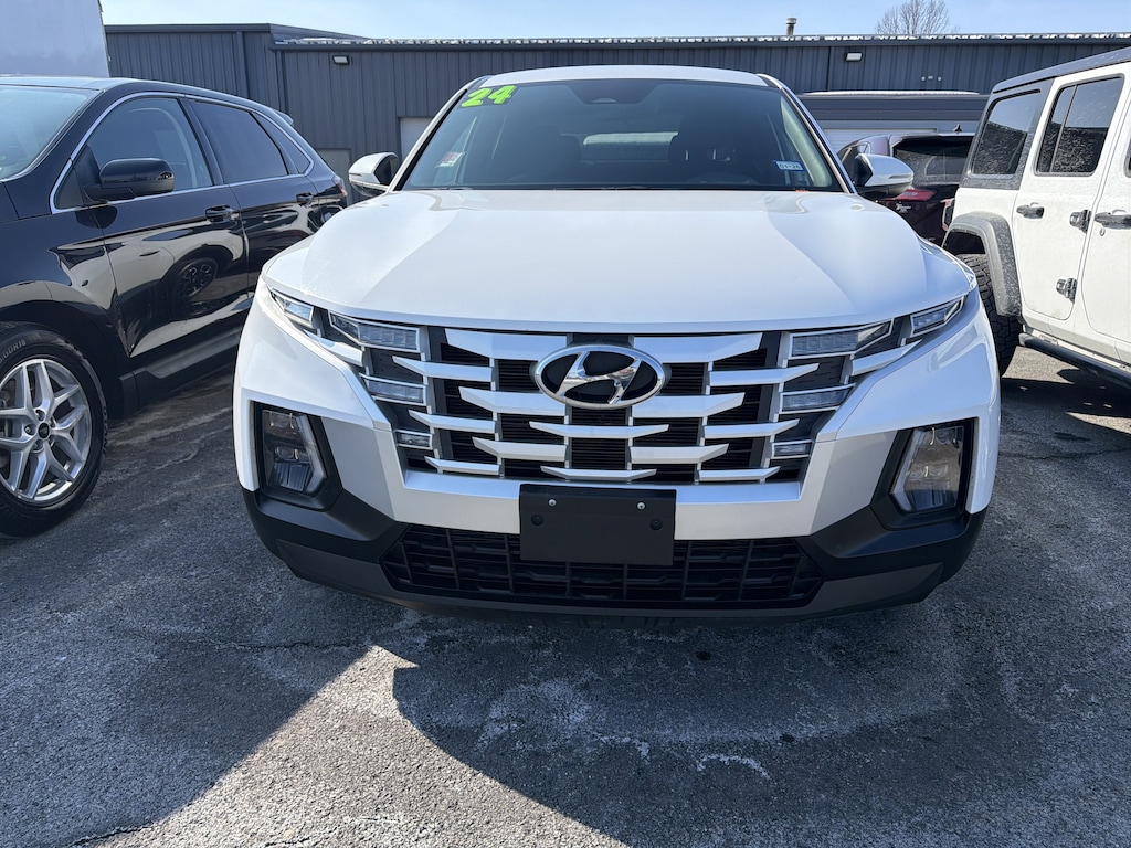 Used 2024 Hyundai Santa Cruz 2.5L SEL Truck Crew Cab