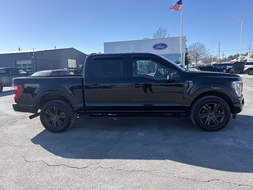 Used 2021 Ford F-150 Truck SuperCrew Cab
