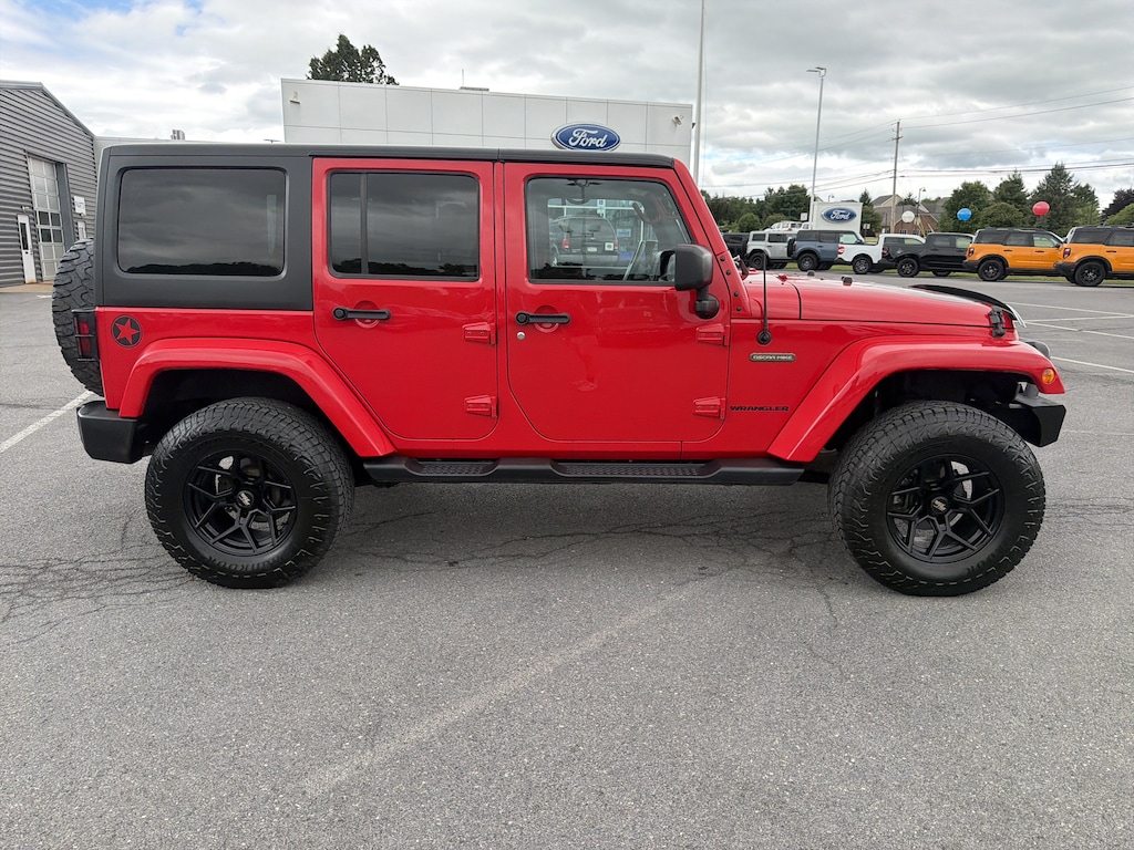 Used 2017 Jeep Wrangler Unlimited Sport 4x4 SUV