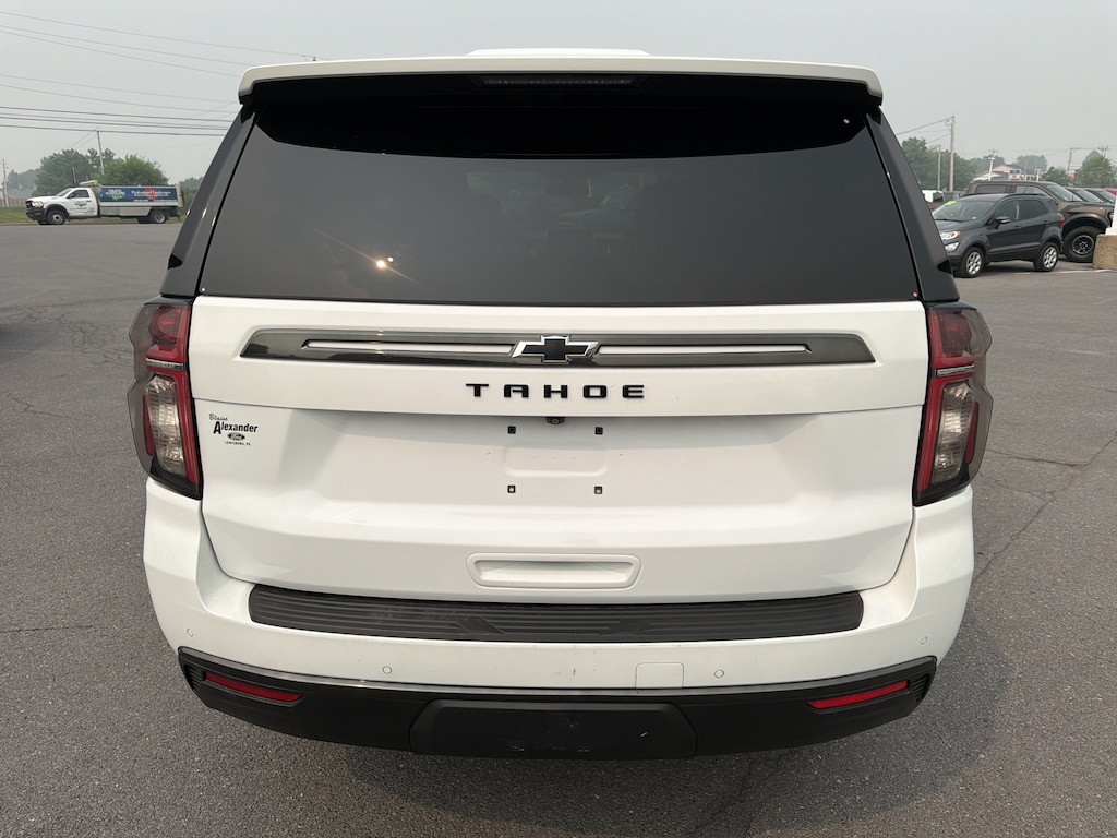 Used 2021 Chevrolet Tahoe Z71 SUV