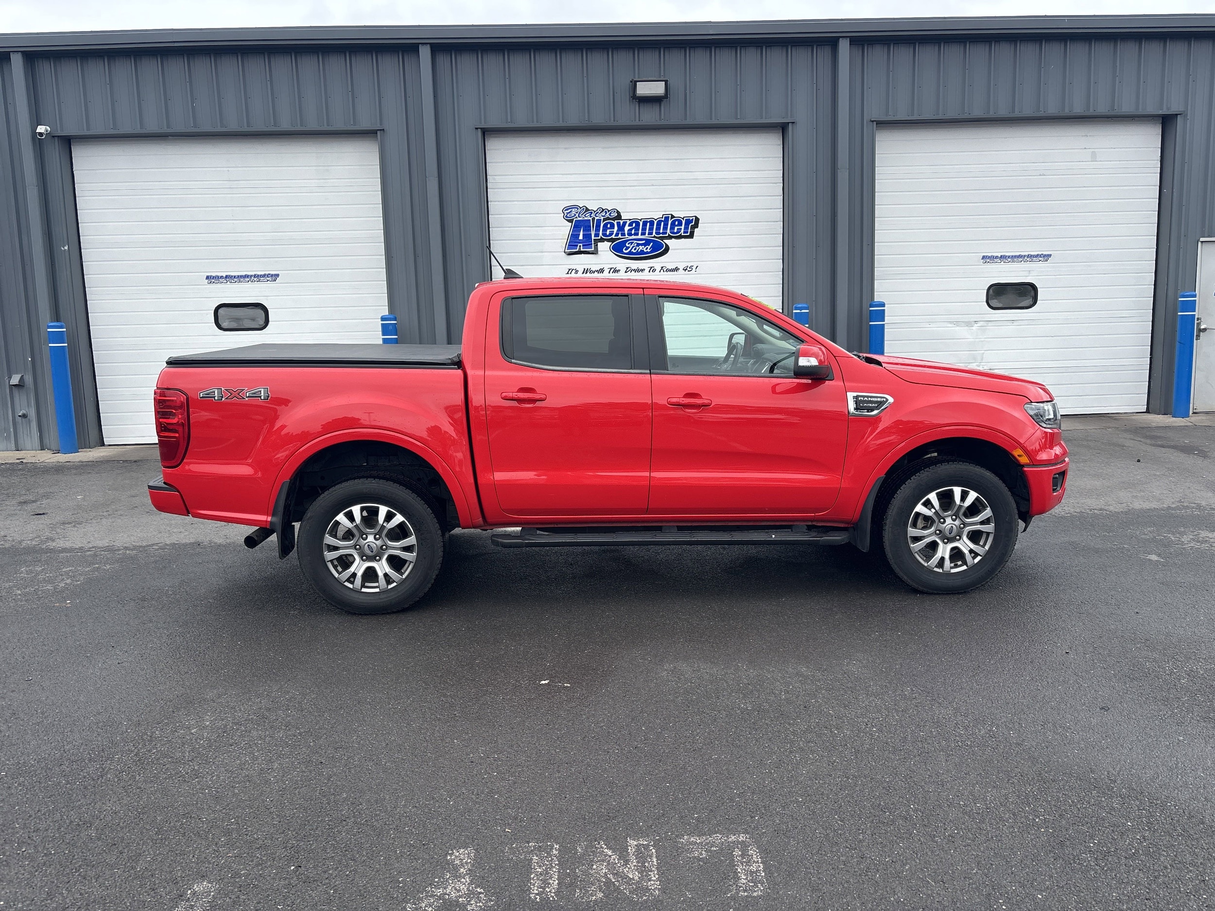 Used 2020 Ford Ranger Lariat with VIN 1FTER4FH0LLA09560 for sale in Lewisburg, PA