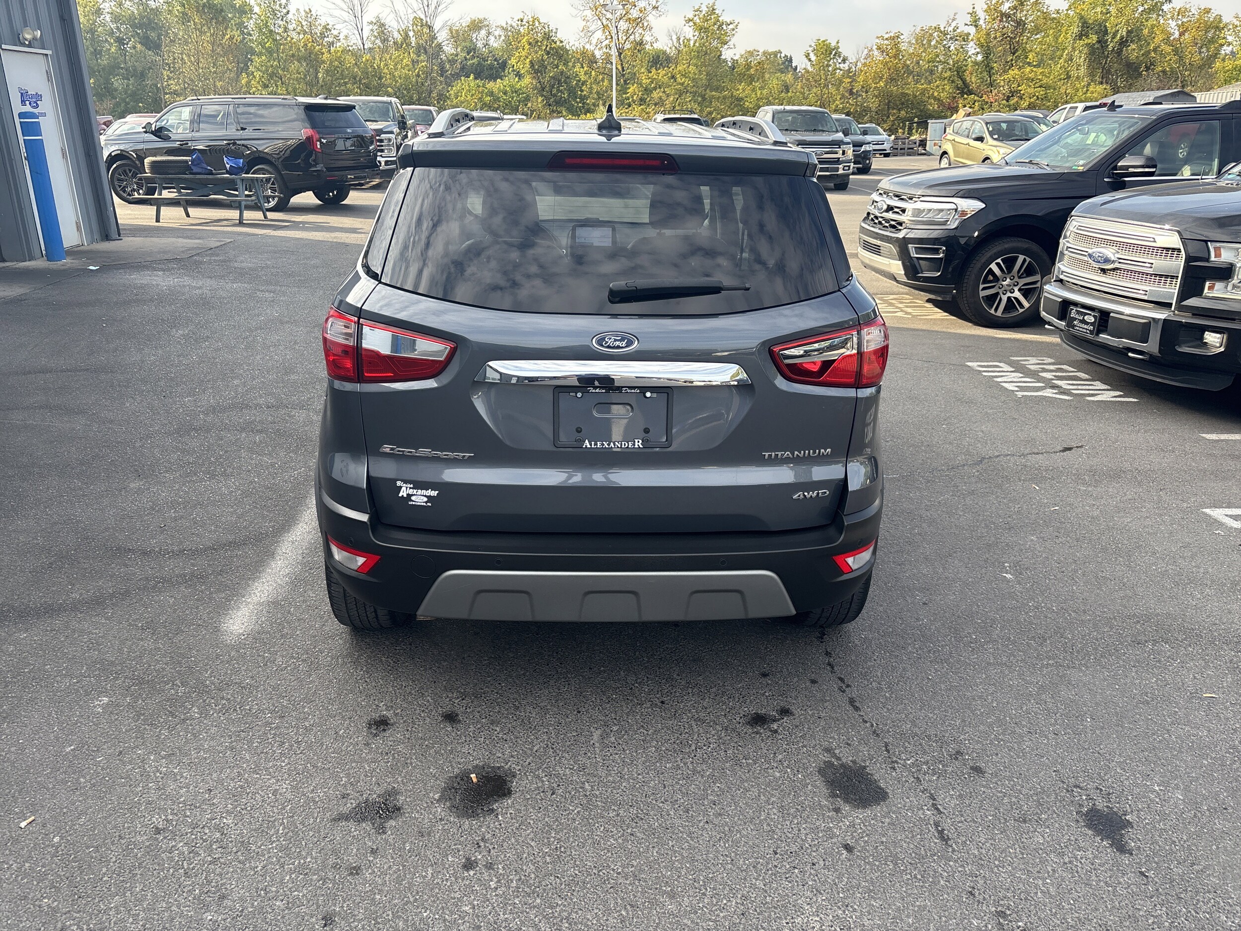 2021 Ford EcoSport Titanium photo 4