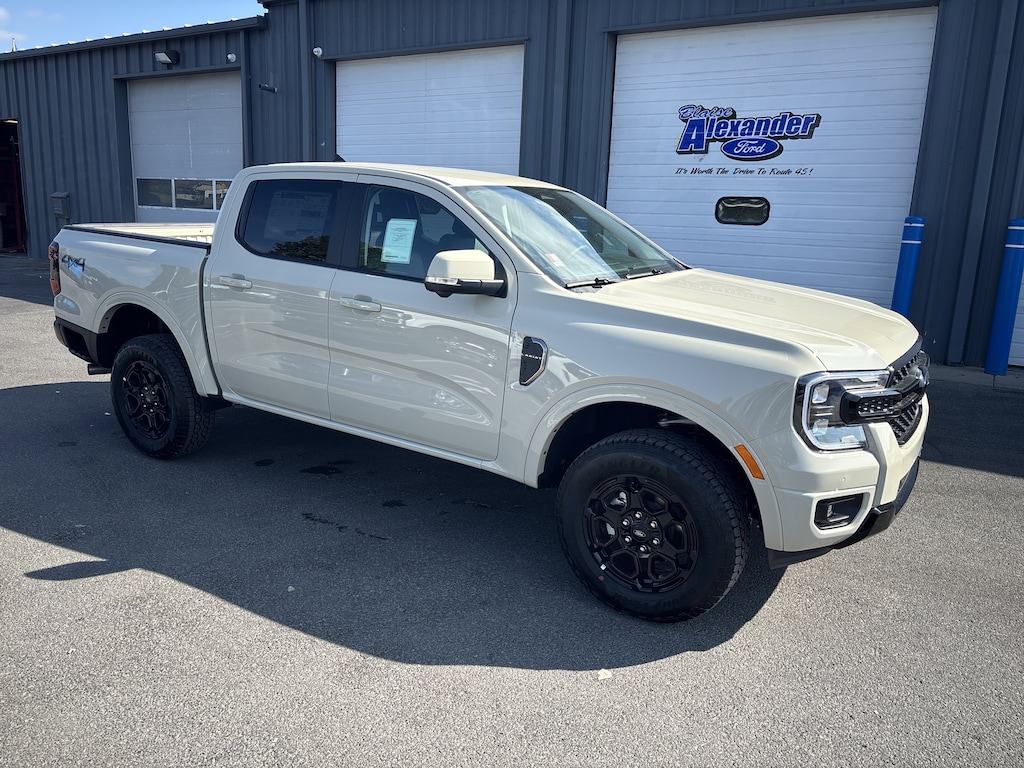 New 2025 Ford Ranger LARIAT Truck SuperCrew