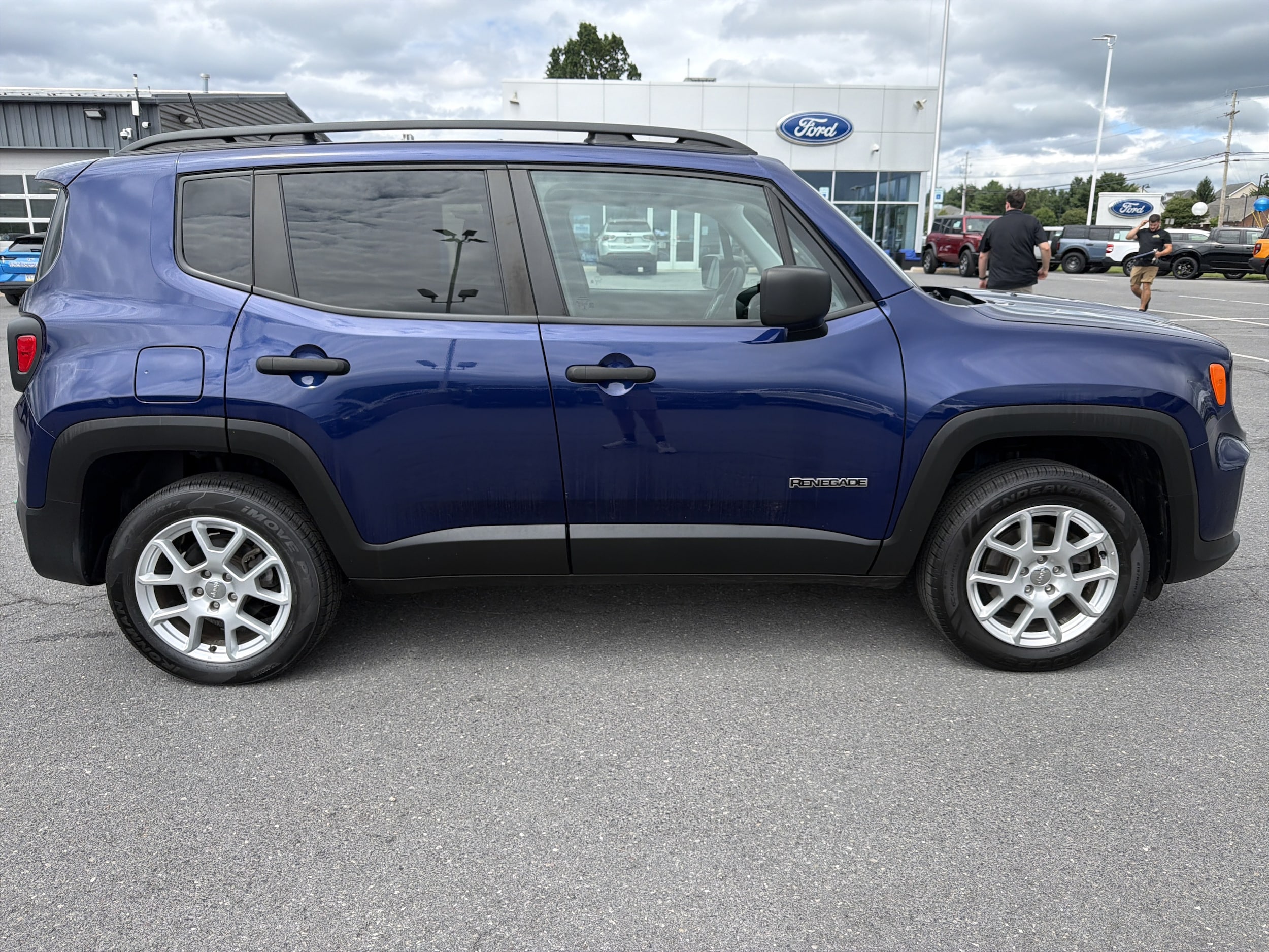 Used 2021 Jeep Renegade Sport with VIN ZACNJDAB4MPM38253 for sale in Mansfield, PA