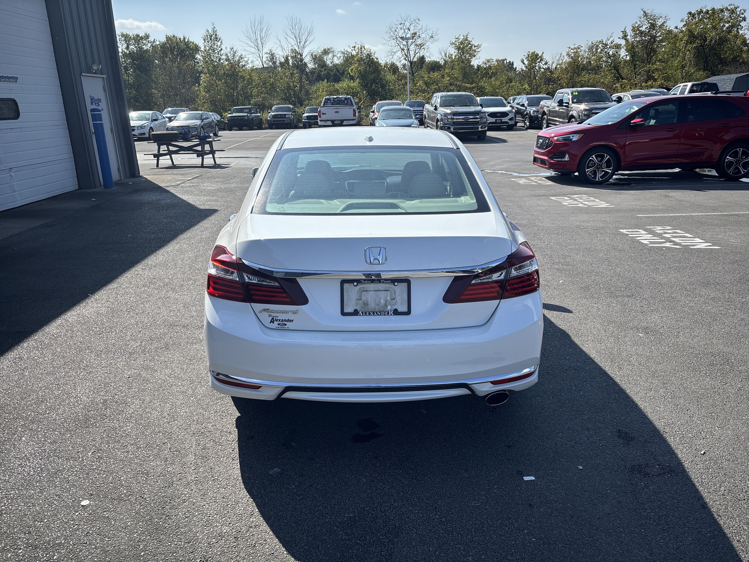 2016 Honda Accord EX-L photo 3