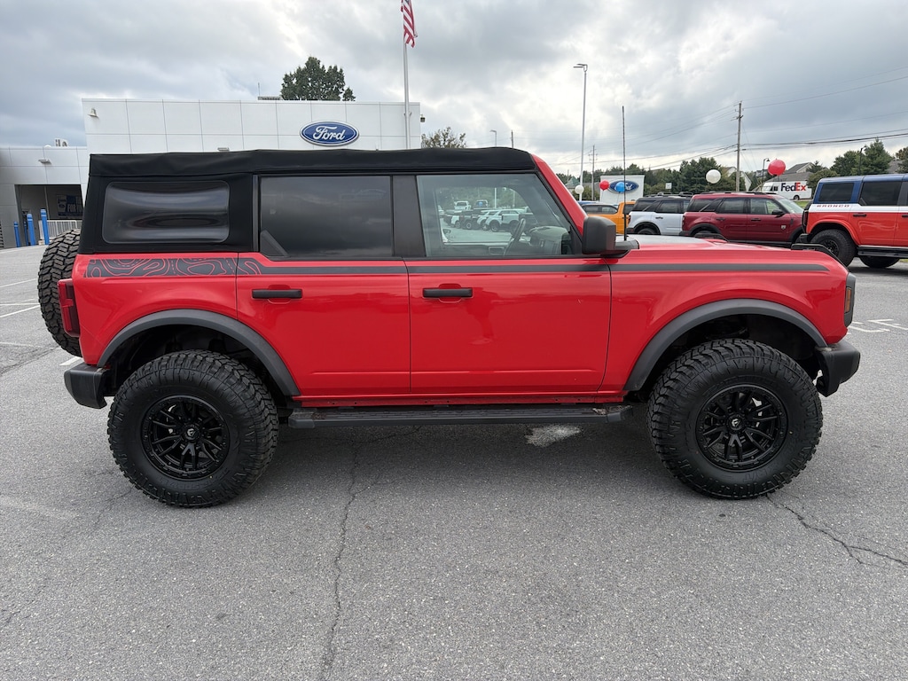 Used 2021 Ford Bronco SUV