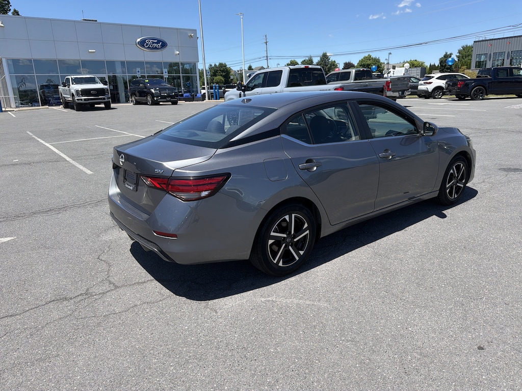 Used 2024 Nissan Sentra SV Sedan