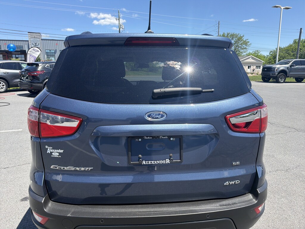 Certified 2022 Ford EcoSport SE SUV