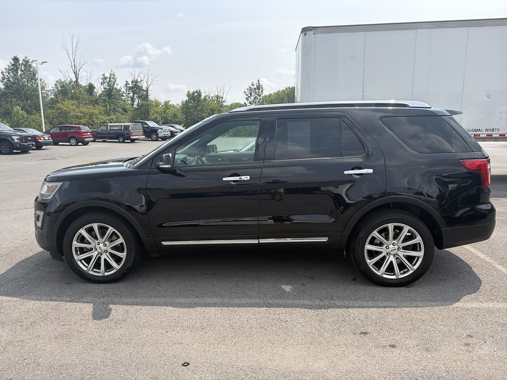Used 2016 Ford Explorer Limited SUV