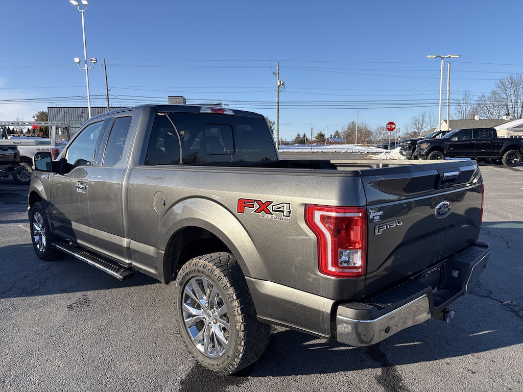 Used 2017 Ford F-150 Truck SuperCab Styleside