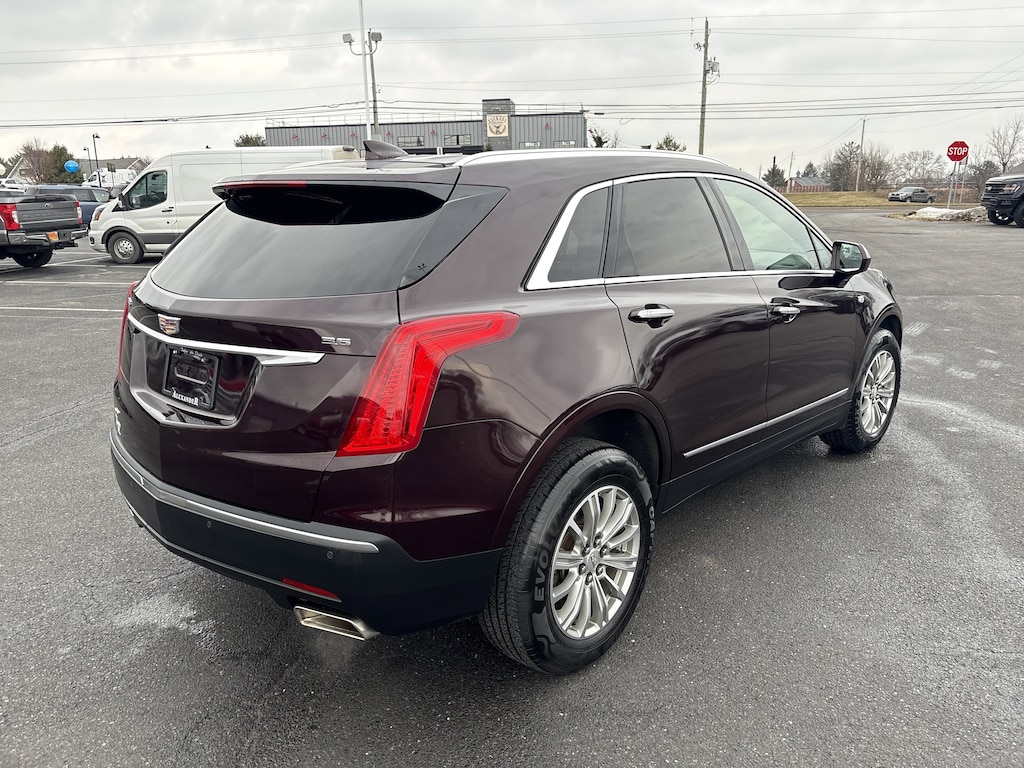 Used 2018 CADILLAC XT5 Luxury SUV