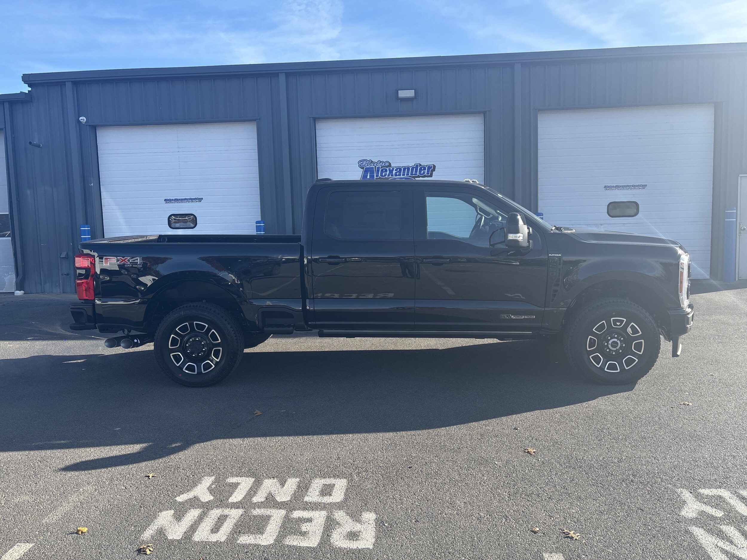 2026 Ford F-250 Platinum photo 2