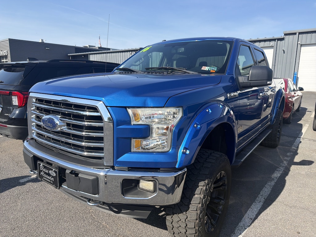 Used 2016 Ford F-150 Truck SuperCrew Cab
